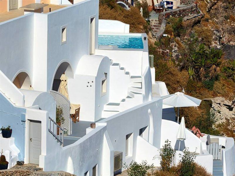 Liakada Oia Suites Dış mekan fotoğraf
