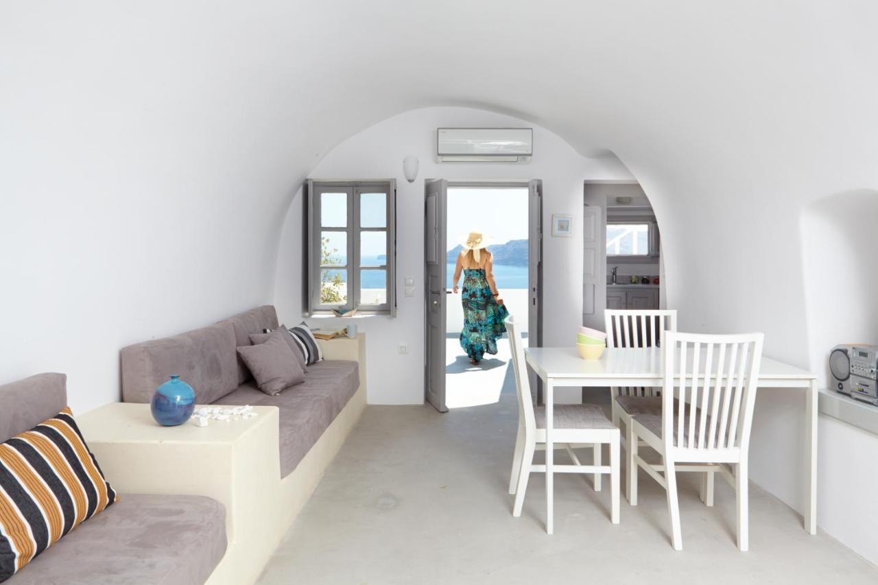 Liakada Oia Suites Dış mekan fotoğraf